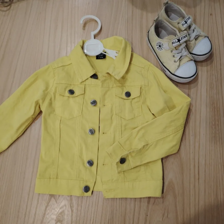 کت کتان و کفش ال ایتار