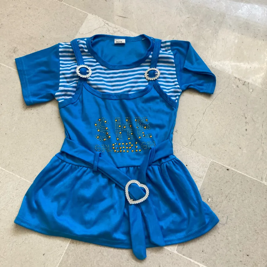 پیراهن دخترانه خارجی