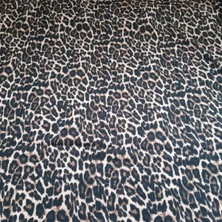 پارچه تریکو پلنگی