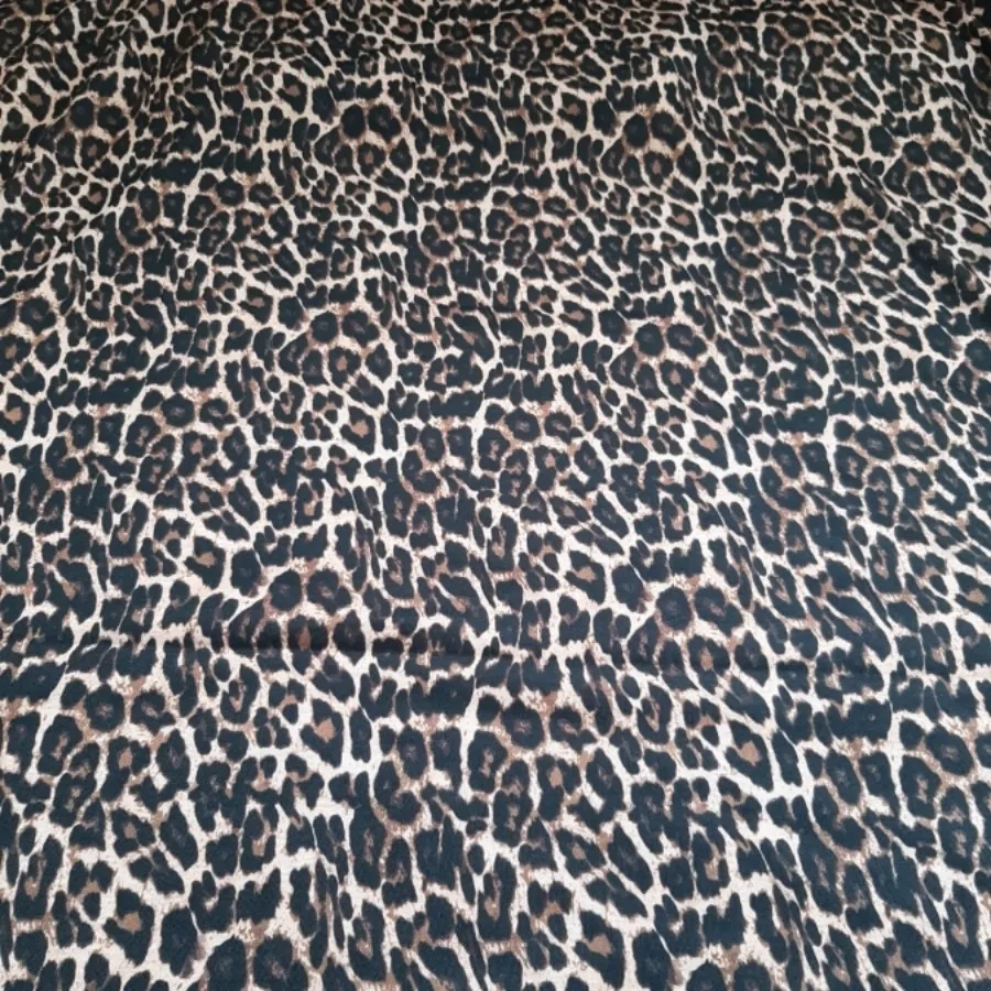 پارچه تریکو پلنگی