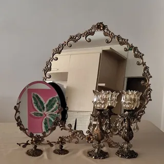 آینه شمعدان