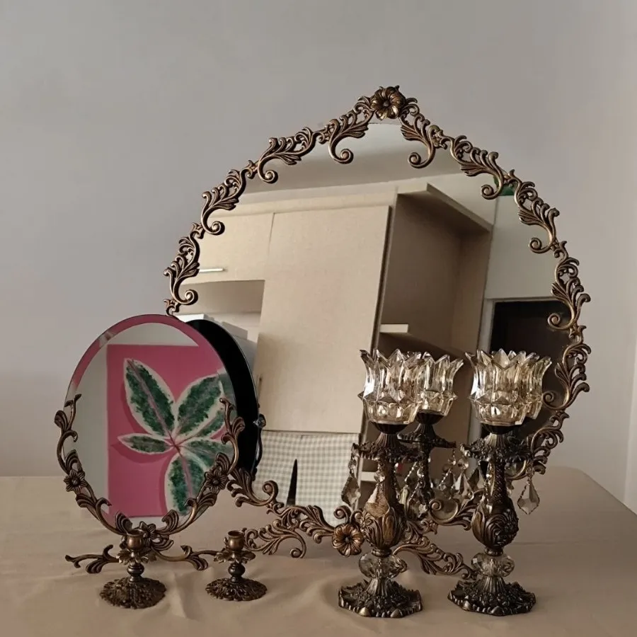 آینه شمعدان