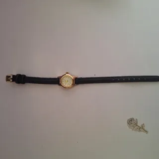 ساعت وینتیج دسته چرمی