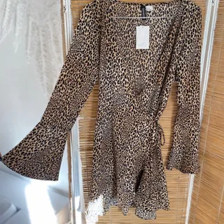 پیراهن پلنگی H&M