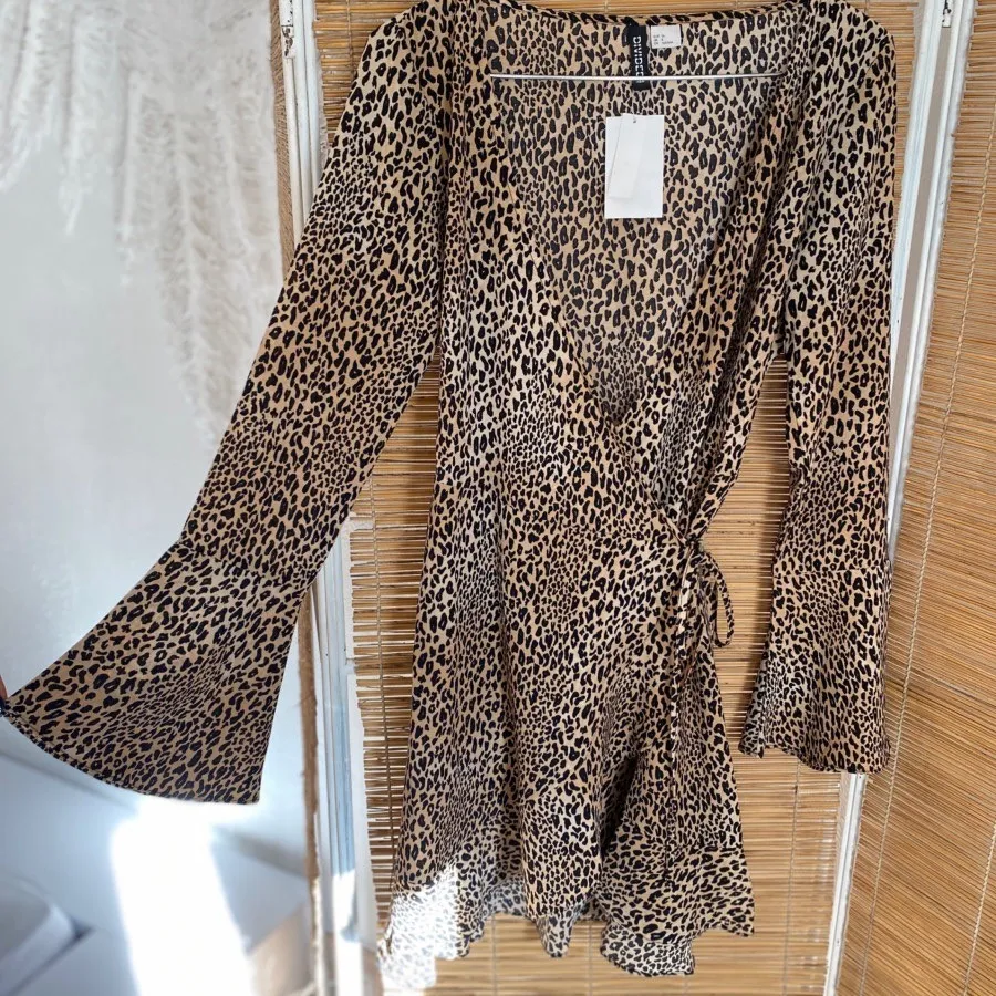 پیراهن پلنگی H&M