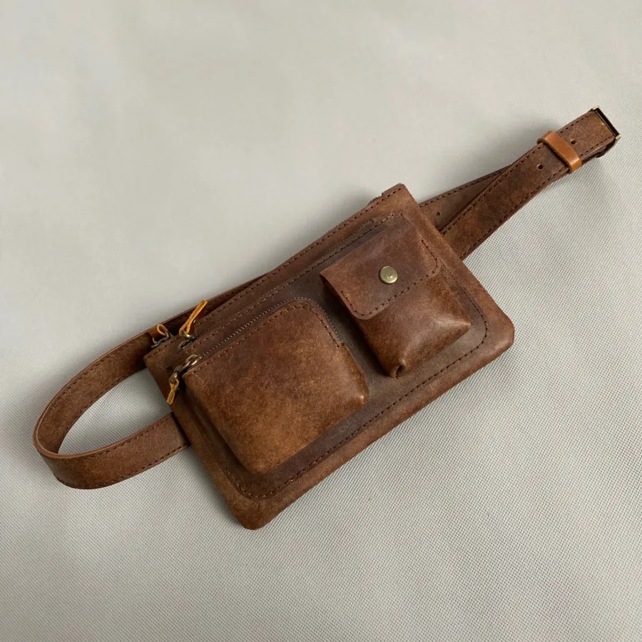 کیف کمری دستدوز