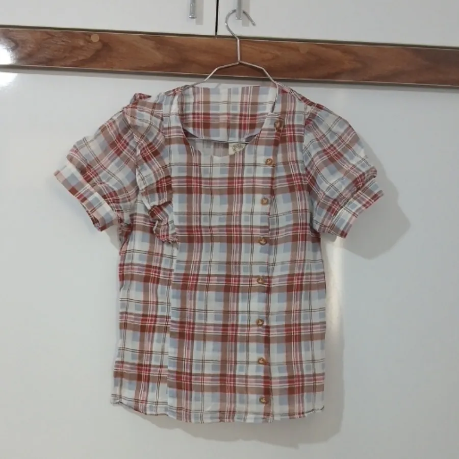 بلوز دخترانه پنبه