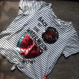 بلوز کراپ هندوانه