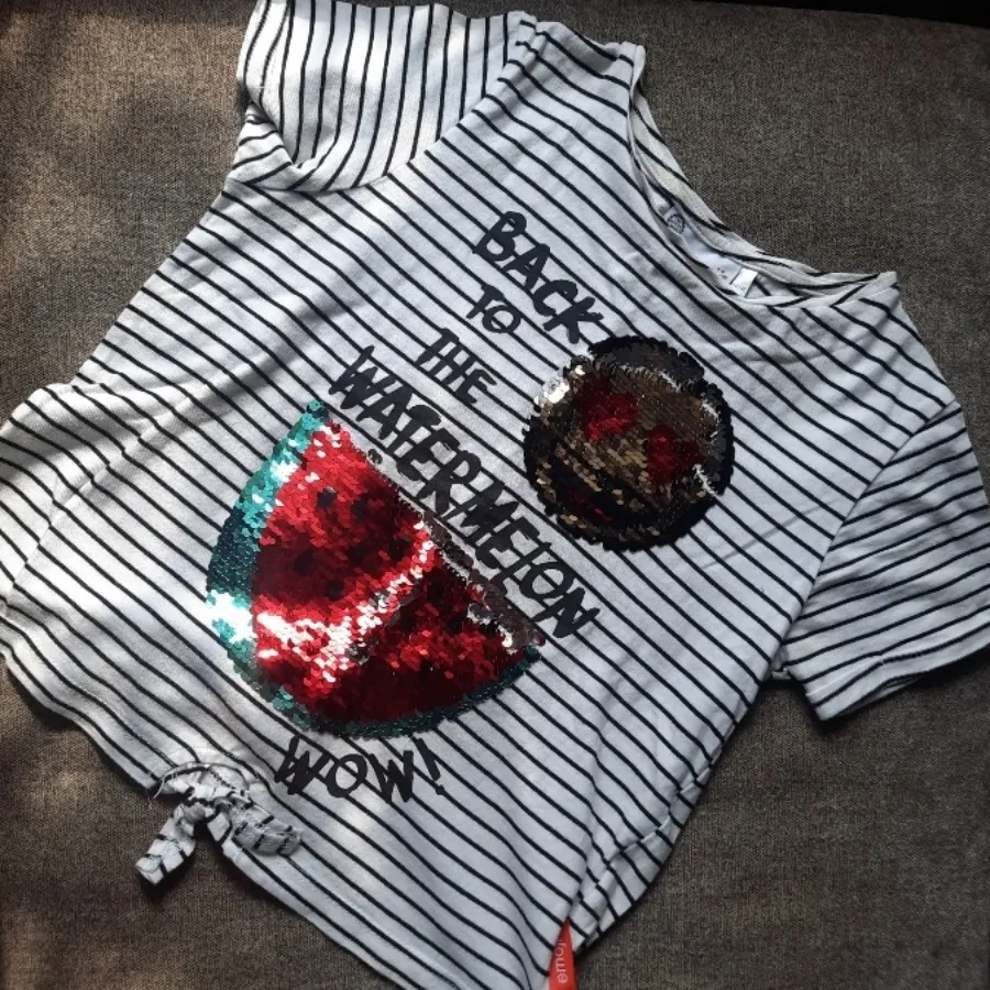 بلوز کراپ هندوانه