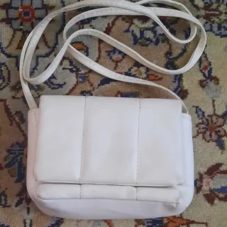 کیف رودوشی سفید