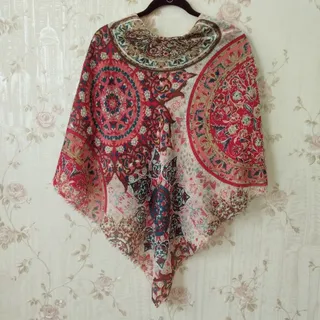 روسری نخی قواره بزرگ