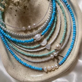 گردنبند های مروارید