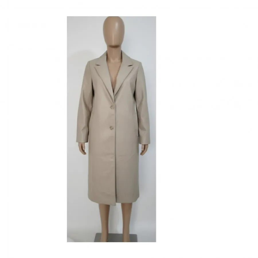 پالتو چرم برند amisu