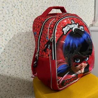 کوله پشتی دختر کفشدوزکی