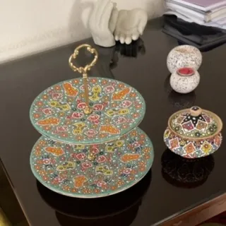 ظرف پذیرایی دوطبقه