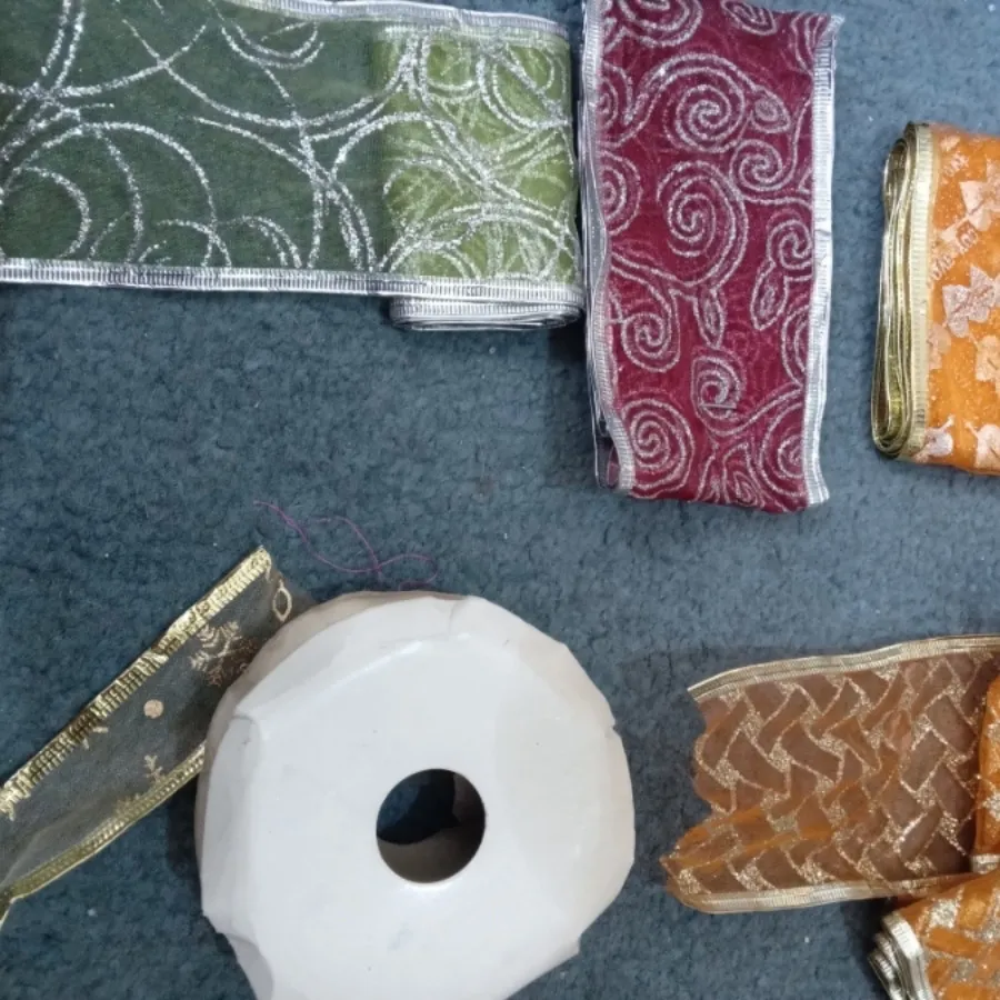 روبان ارگانزا خیاطی