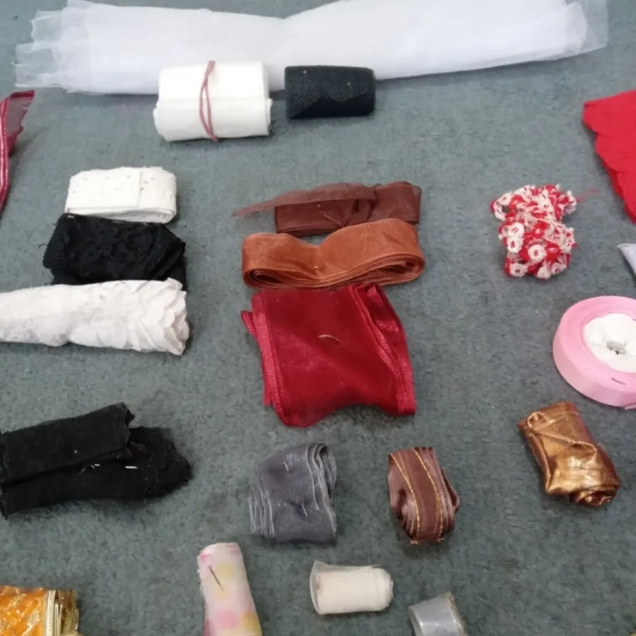 روبان و ارگانزا خیاطی