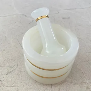 هاون سنگ مرمرخارجی