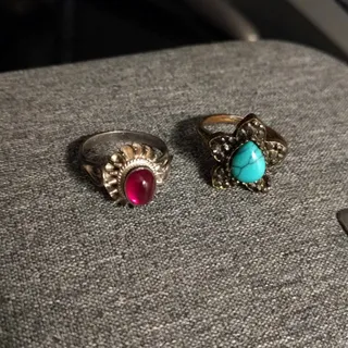 2 عدد انگشتر قدیمی