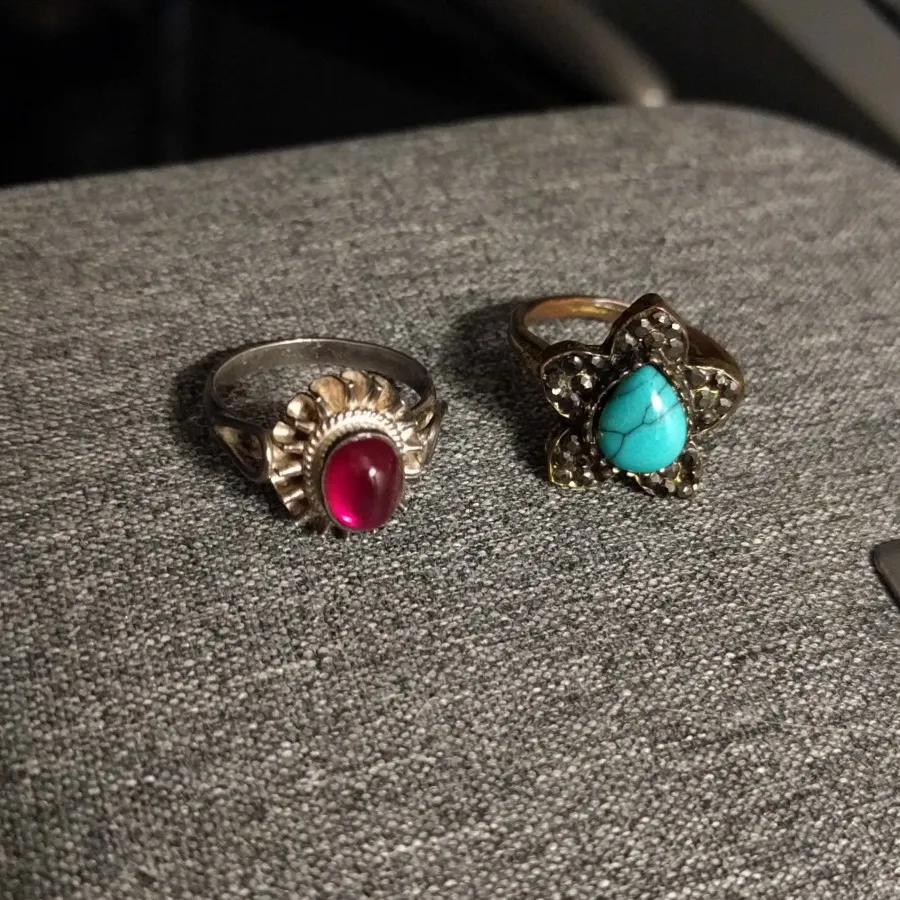 2 عدد انگشتر قدیمی