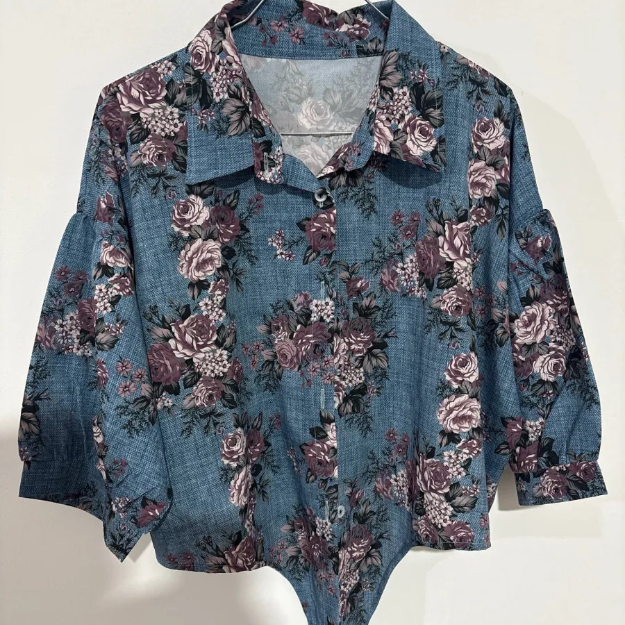 شومیز زنانه گرهی