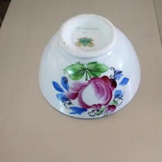 کاسه گل سیبی قدیمی