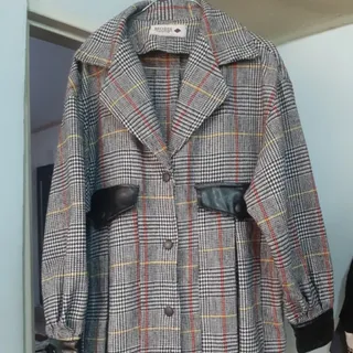 مانتو پاییزه جذاب