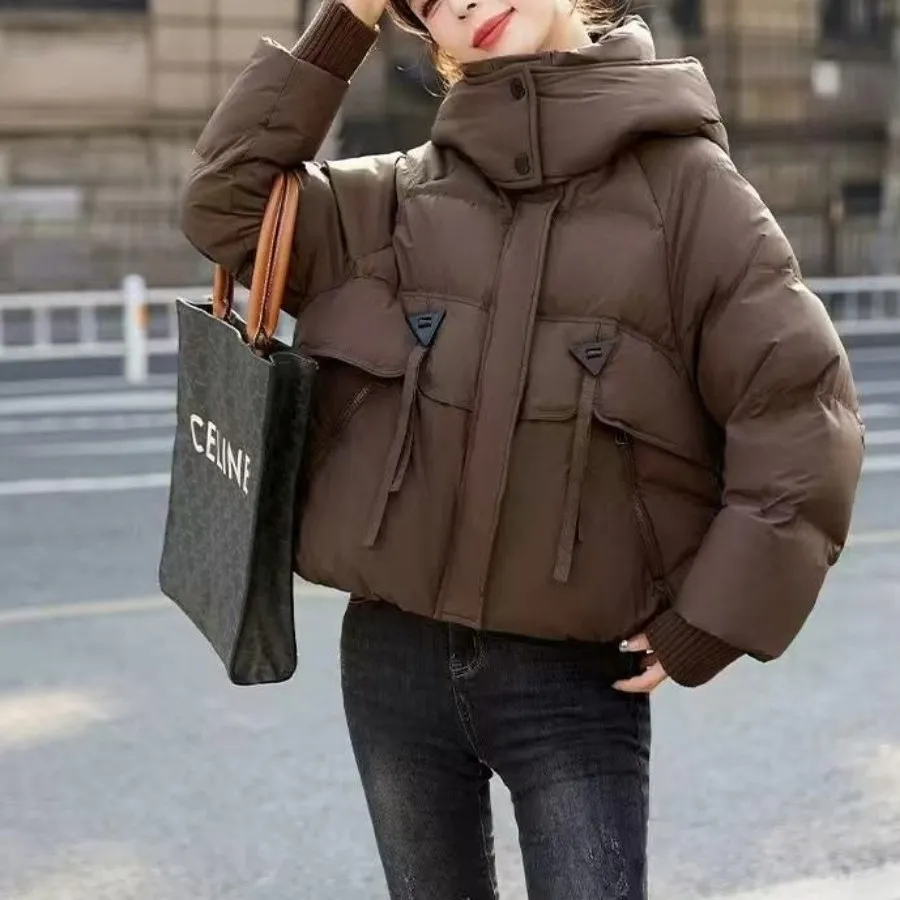 کاپشن شیو کلاهدار