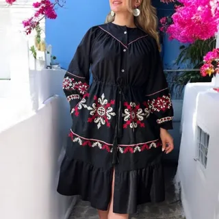 پیراهن لینن