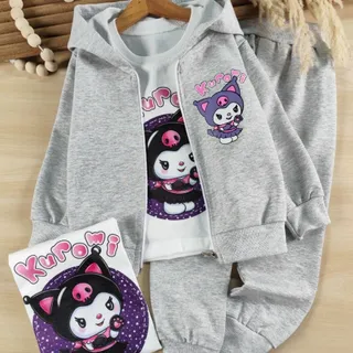 ست سه تیکه سویشرت کرومی