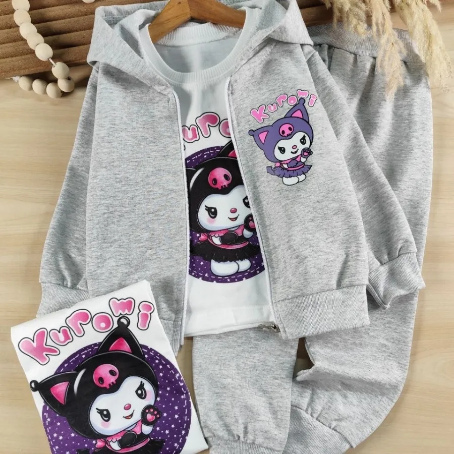 ست سه تیکه سویشرت کرومی