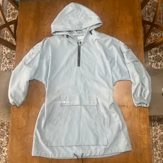 هودی سیلک آبی