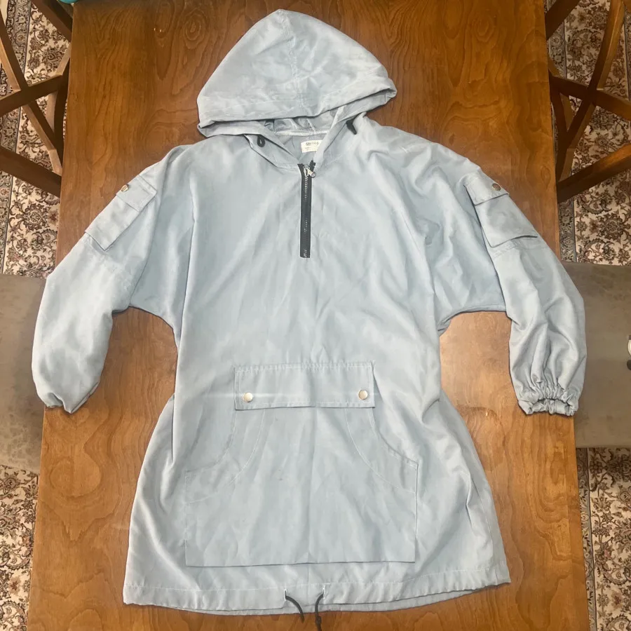 هودی سیلک آبی