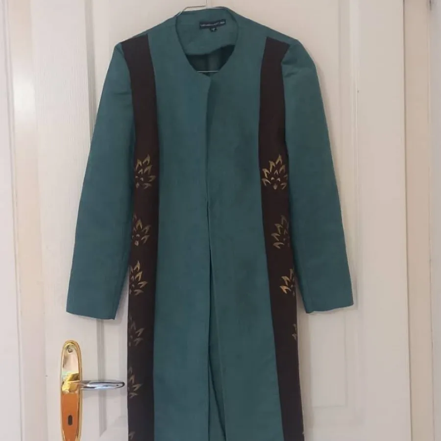 مانتو خاص مخمل جیر