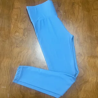 لگ ورزشی کمر پهن آبی