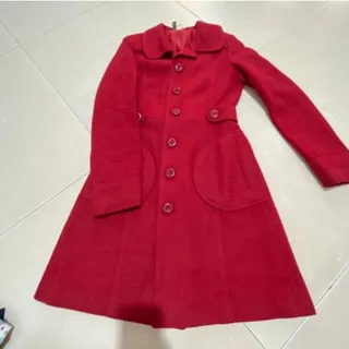 پالتو قرمز خوشرنگ