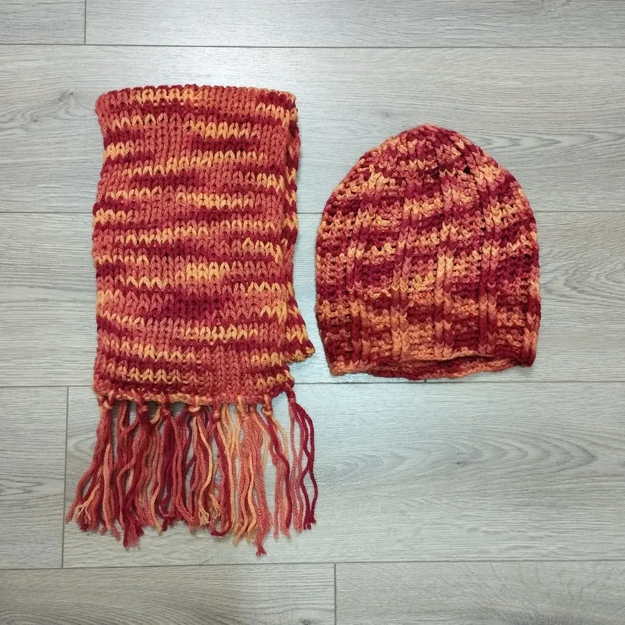 ست کلاه و شال گردن