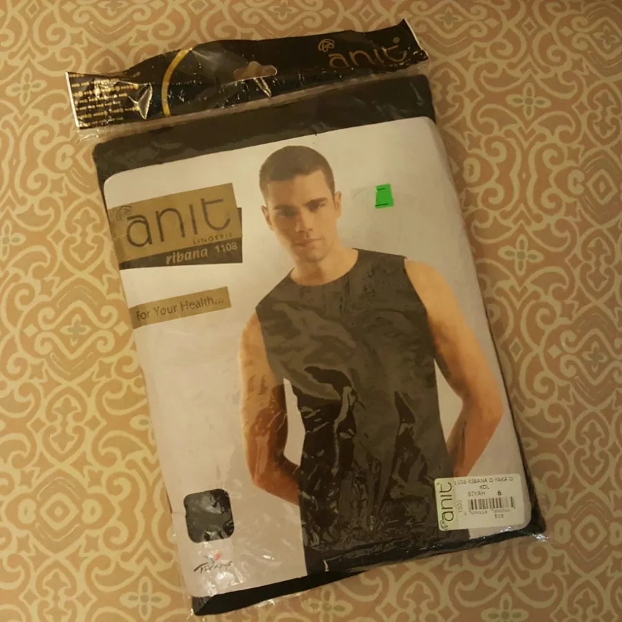 زیرپوش آستین حلقه ترک