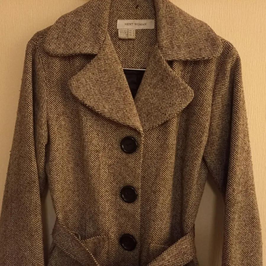 پالتو زنانه ترک قهوه ای