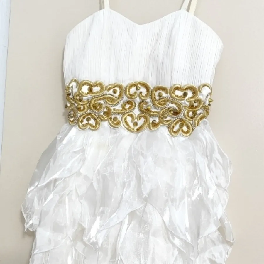 لباس مجلسی عروسکی کوتاه