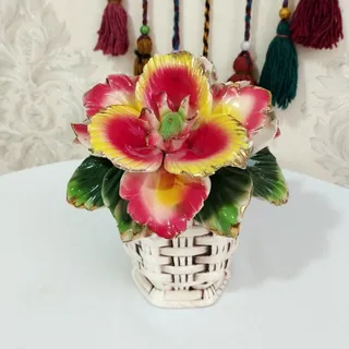 سبدگل چینی ناپولی