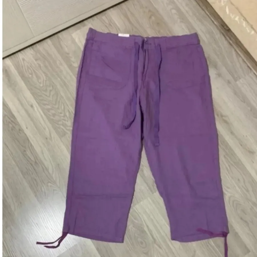 شلوارک با کیفیت لینن