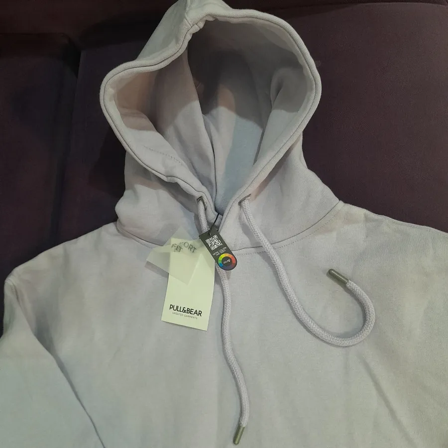 هودی اورسایز PULL&BEAR