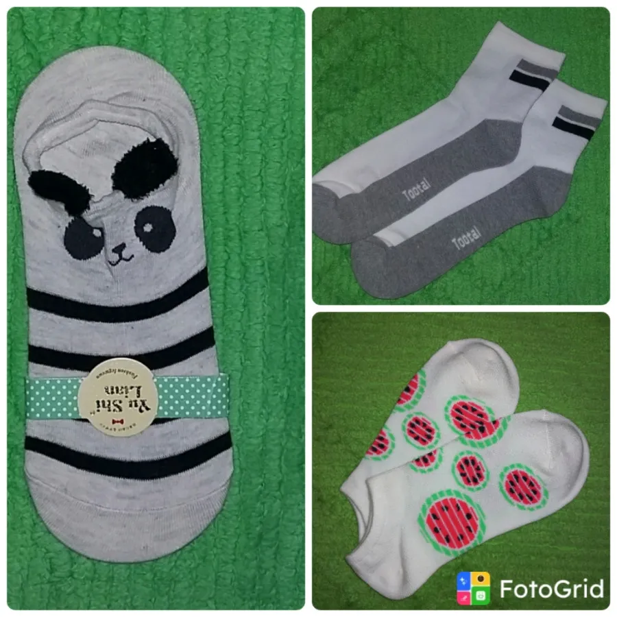 3 جفت جوراب خارجی