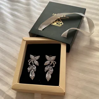 گوشواره طرح جواهر