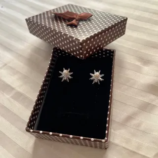 گوشواره طرح جواهر