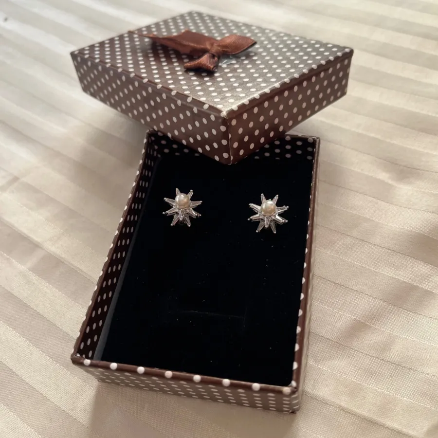 گوشواره طرح جواهر