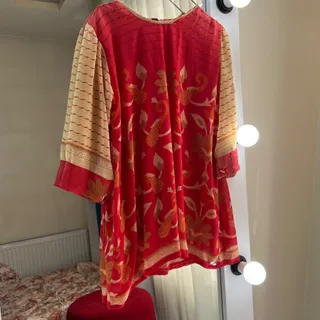 شومیز حریر آستر دار