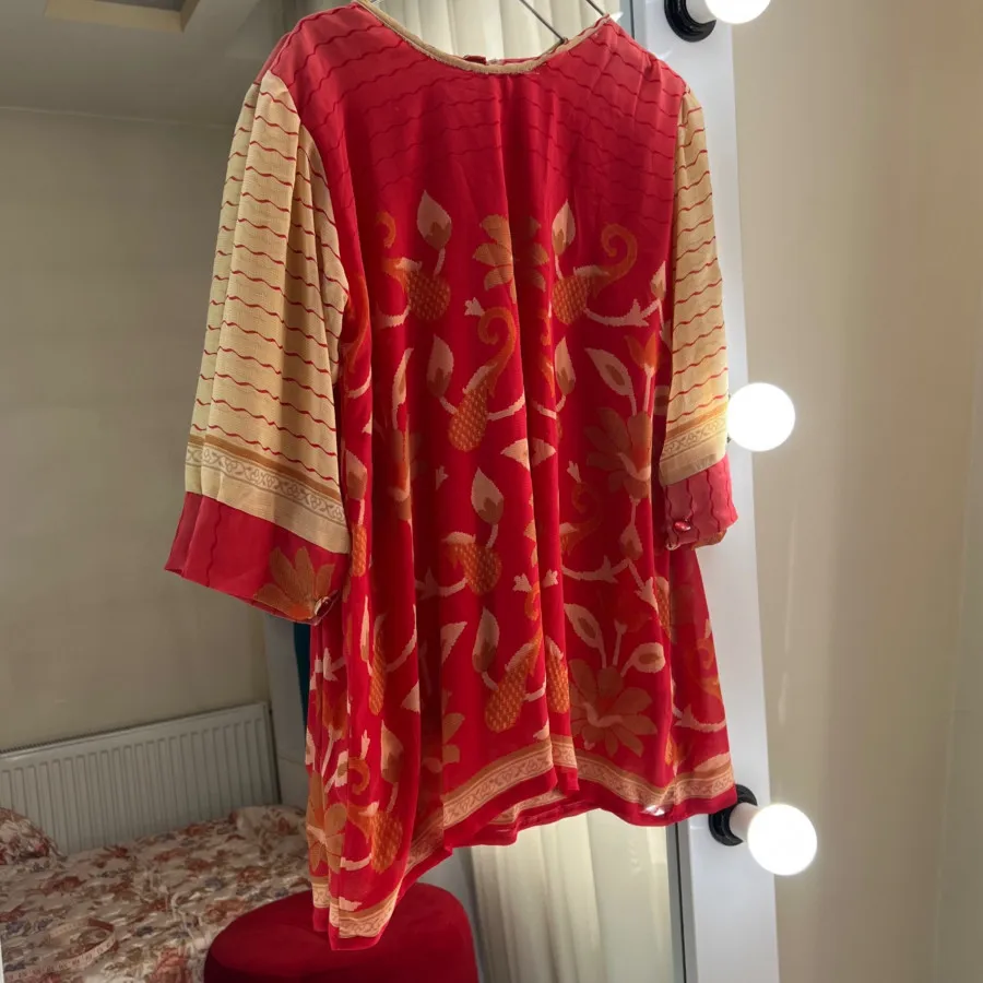 شومیز حریر آستر دار