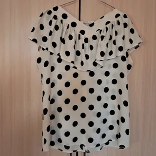 تاپ مجلسی خال خالی